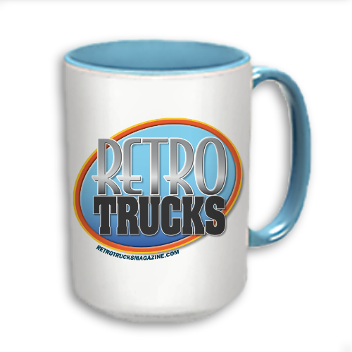 Retro Trucks 15 oz. Mug